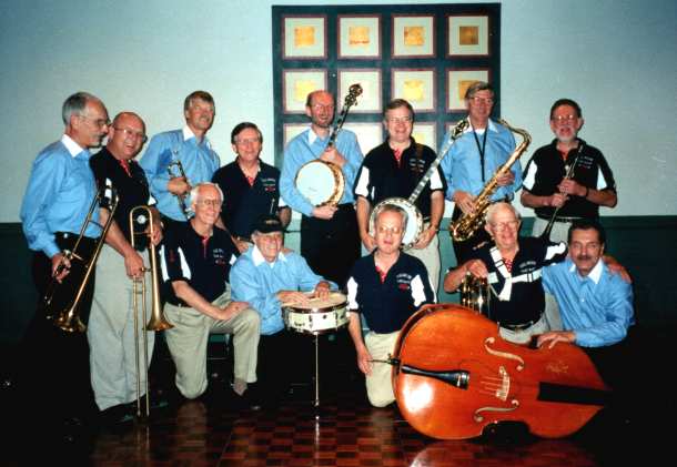 Charivari Jazzband und Toll House Jazz Band