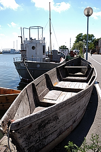 Hafen von Nida